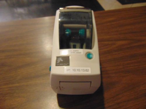 Zebra LP 2824 Plus Monochrome Direct Thermal Label Desktop Printer Only