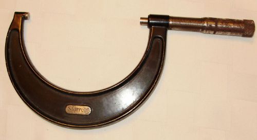 Vintage Micrometer 3IN. - No.436-4IN, The L.S. Starrett Co., Original Box