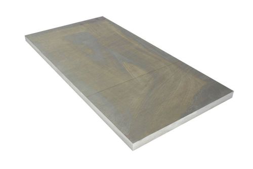 TEMCo 1/4 Inch 6x12 6061 Aluminum Tooling Flat Sheet Plate Bar Mill Stock