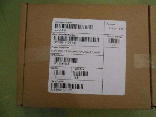 HP RFID USB Proximity Reader CZ208A-1106-00