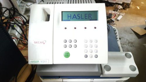 HASLER WJ65 MAIL METER