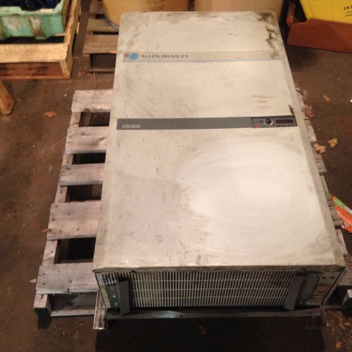 Used allen-bradley bulletin 1336 constant torque 3 phase ac drive for sale