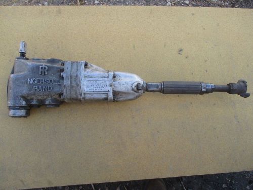 Ingersoll Rand Taper Shank Multi Vane Air/ Pneumatic drill SIZE 30