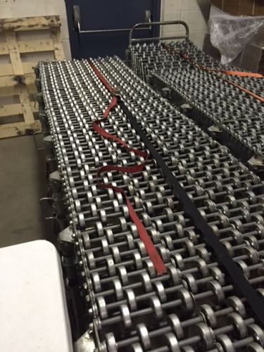 Nestaflex 30 ft.Flexible Conveyors 24in wide bed