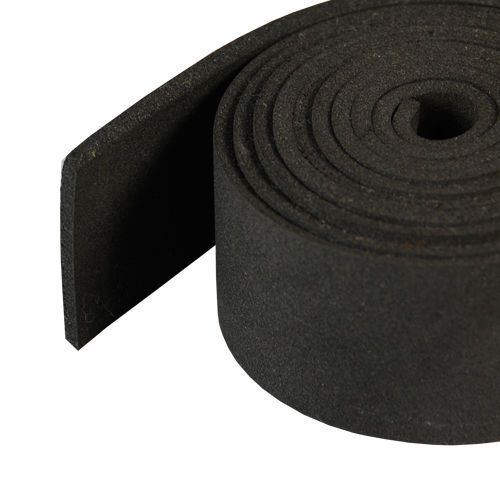 SPONGE NEOPRENE STRIPPING 1-1/2&#034; WIDE X 3/8&#034; THICK X 25&#039; LONG