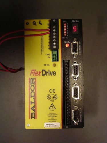 Baldor FD2A05TR-RN20 ASR30268B 230v 1ph 5AMP Servo Drive