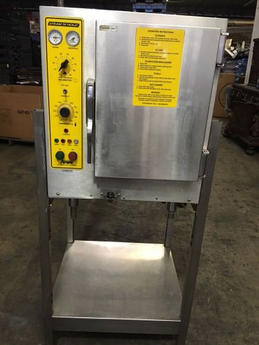 ACCUTEMP (208D6-300) STEAM N HOLD OVEN ON STAND WITH CASTERS phase 1 BEST PRICE!