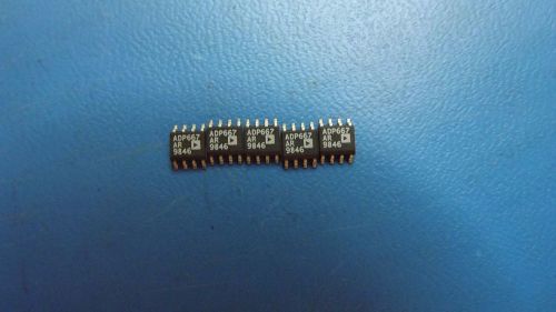 (5pcs) adp667ar ldo regulator pos 1.3v to 16v5v 0.25a 8-pin soic for sale