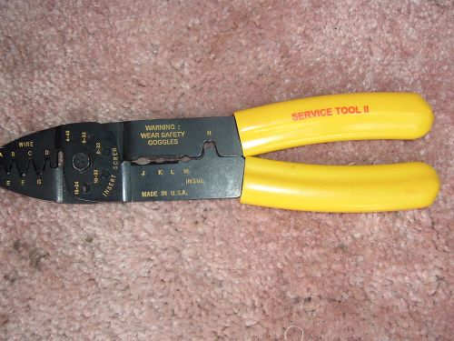 Te Connectivity/Amp-696202-1-Crimp Tool,Hand,Open/Closed Barrel SERVICE TOOL II