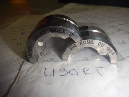 Type U Crimping Die, Burndy, U30RT