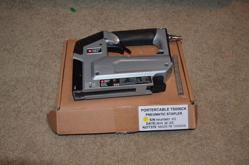 Porter Cable TS056CK Pneumatic Stapler NIB