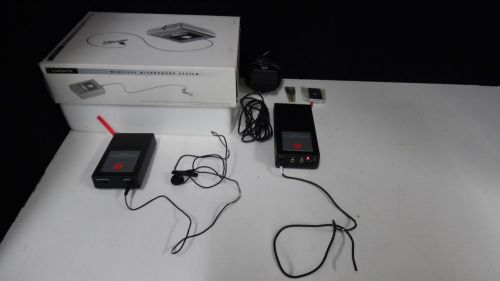 POLYCOM SOUNDSTATION EX WIRELESS MICROPHONE SYSTEM CHANNEL A