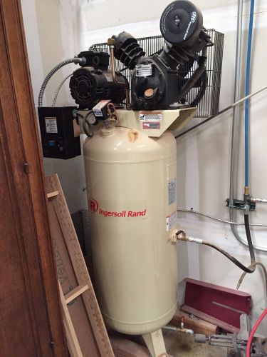 Ingersoll rand 60 gal, 5hp compressor for sale