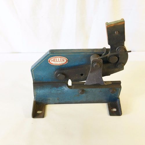 Heller Machinery Company Metal Cutting Tool