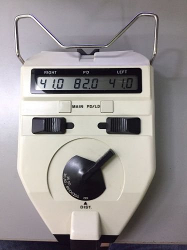 Burton pd-92 digital pd meter pupilometer (made in japan) for sale