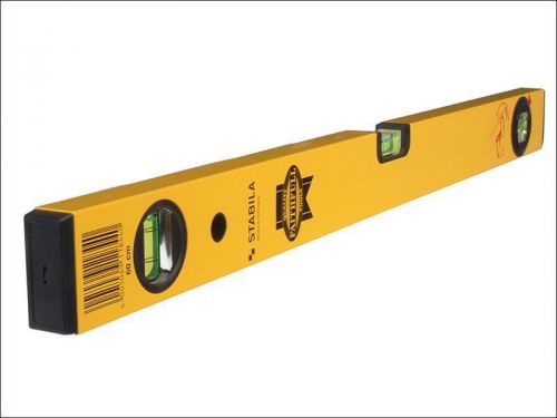 Faithfull - Stabila Box Section Spirit Level 3 Vial 120cm (48in) - 11847