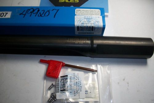 24025S-125L Spade Drill Holder Series #2.5 T-A STD 1-1/4 SS NEW Allied 1 pc