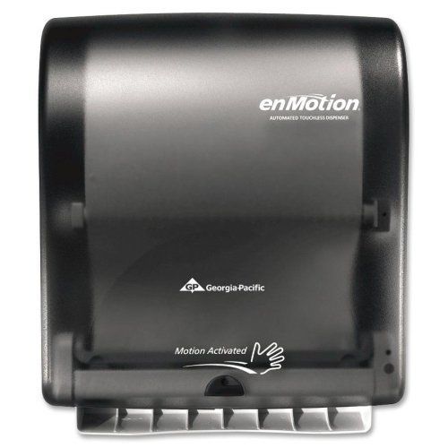 Georgia pacific motion 59462 classic automated touchless paper towel dispenser for sale