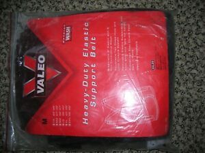 Valeo Heavy Duty Elastic Support Belt Back Medium 32 to 37 inch Waist