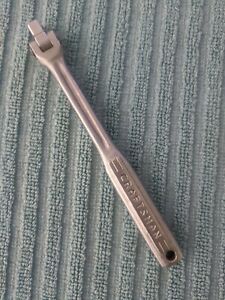 CRAFTSMAN  1/4&#034;  DRIVE,  V  SERIES,  BREAKER  BAR,  MADE  IN  THE  U.S.A.