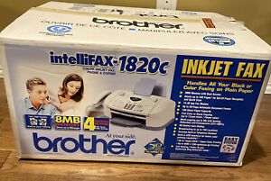 Brother Intellifax 1820C fax machine Brand New In Box