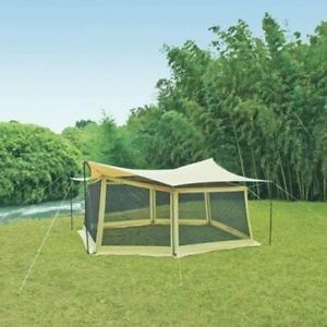 UNIFLAME REVO Tarp L Mesh Wall Set