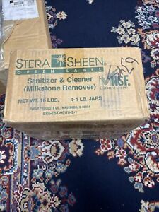 stera sheen green lable Sanitizer &amp; Cleaner