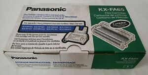 Panasonic KX-FA65 Film Cartridge 100m/328ft Genuine OEM NIB