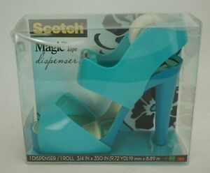 Scotch High Heeled Shoe Magic Tape Dispenser C-30 Sandal