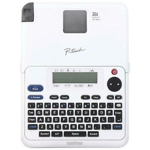 Brother P-Touch 2040C Label Maker with two bonus Laminated TZe Tapes free ship