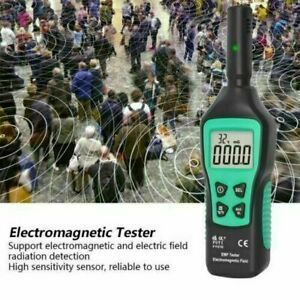 Radiation Dosimeter EMF Meter Electromagnetic Radiation Detector Household