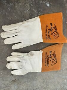 Black Stallion TIG Welding Gloves Cuff - Small