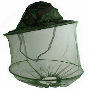 1x Beekeeping Cowboy Hat Mosquito Bee Insect Net Veil Head Hat Protector