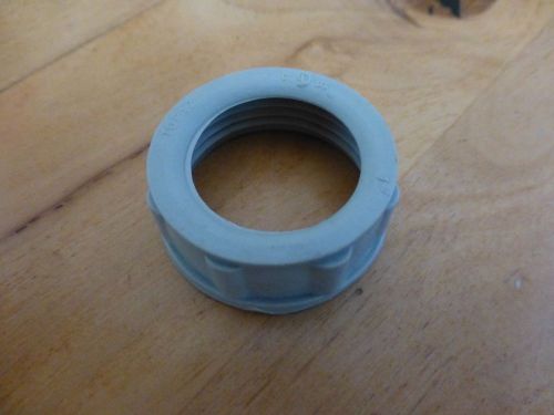 11 PVC plastic conduit bushings LOT OF 110 3/4 inch 3/4&#034; 110 Gray