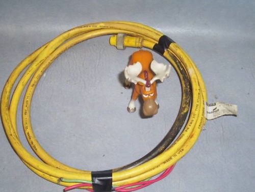 Cooper crouse hinds 5000109-5 cordset 3 pin female 8ft for sale