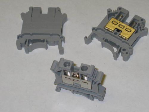 Phoenix Contact Gray Feed-Through Screw TERMINAL BLOCK 3005015 QTY-50 -NEW-