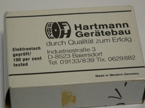 MICO-111-AL-2 300PCS HARTMANN $6 PER PIECE