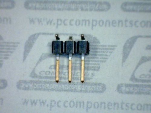 95-pcs header 3-pos .100 single samtec tsm-103-01-l-sv 10301 tsm10301lsv for sale