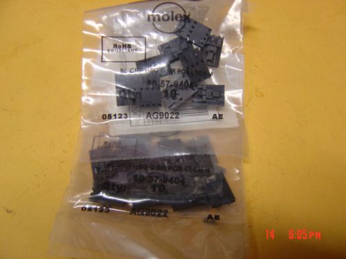 Molex 4 Position Connector Housing, 50-57-9404