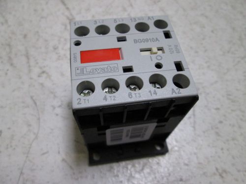 LOVATO 11-BG09-10-A-12060 MINI-CONTACTOR *NEW IN A BOX*