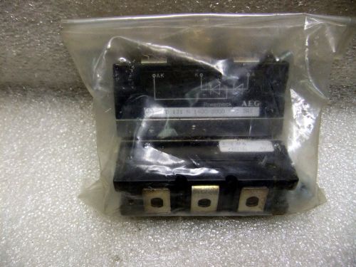 (3891) Lot of 2 AEG Power Block TD131N1400/2000 KOC 3A1