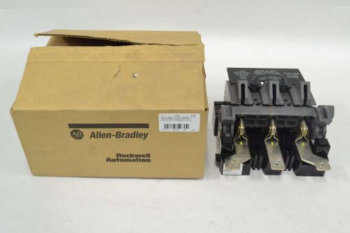 ALLEN BRADLEY 40021-569-01 PARTS 100A AMP 600V-AC 3P DISCONNECT SWITCH B338582