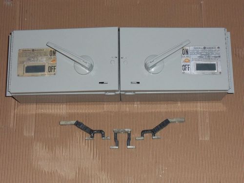 Ge qmr qmr361 qmr361l 30 amp 600v fused twin panelboard switch hardware for sale