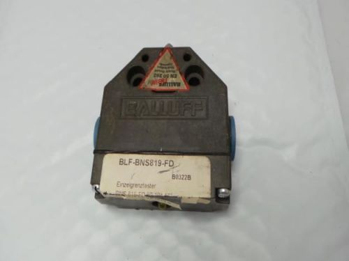 BALLUFF BNS BLF-BNS819-FD LIMIT SWITCH