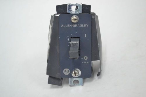 ALLEN BRADLEY X600-TQX4 MANUAL STARTING SWITCH SER B B333698