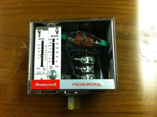 Honeywell pressuretrol limit control l604a-1177 for sale