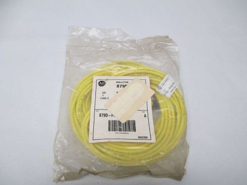 New allen bradley 879d-f4acdm-5 qd y-cable ser a d351378 for sale