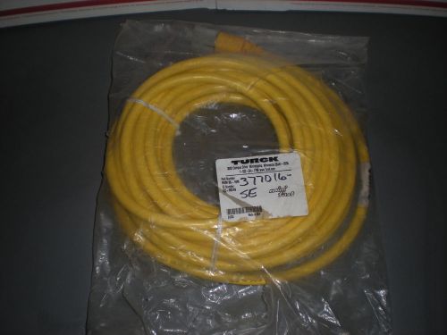 TURCK  * RKM 86-10M CABLE ASSEMBLY * NIB