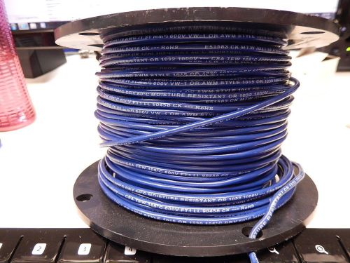 Southwire e51583 16 awg blue stranded copper wire 500&#039; roll 686 for sale