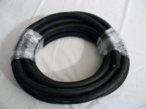 37 feet  -  6/4 seoow cable cci seoprene 6awg for sale